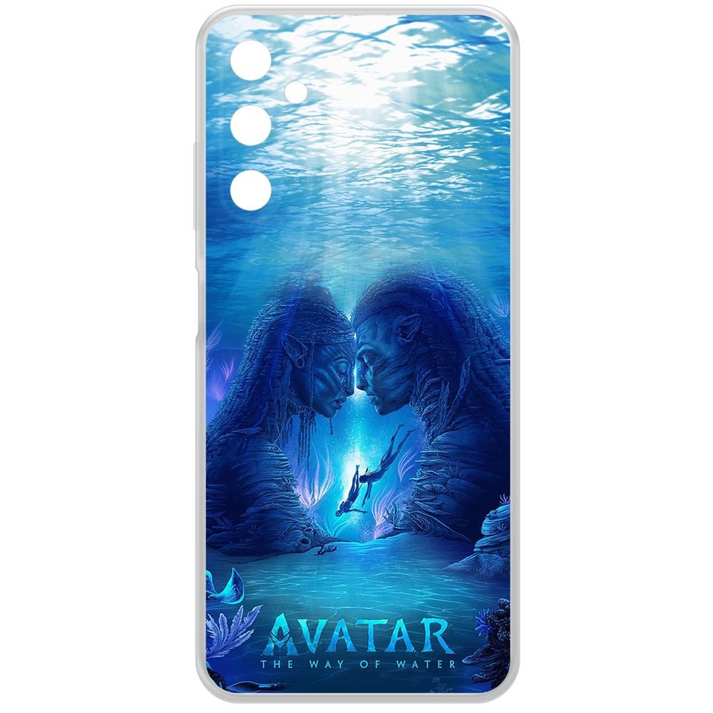 

Чехол-накладка Krutoff Clear Case Аватар - Рифы для Samsung Galaxy A05s, Прозрачный
