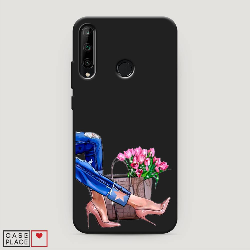 фото Чехол awog "каблучки" для honor 9c