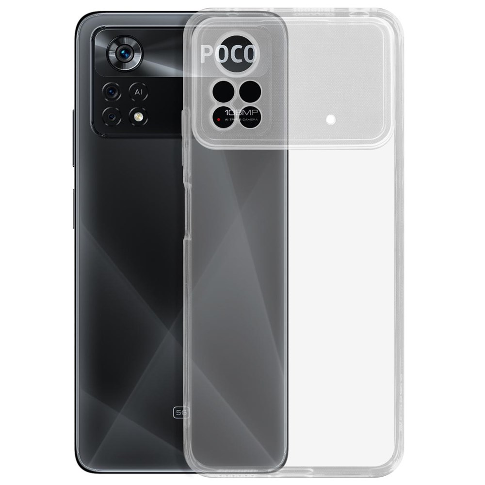 Чехол Krutoff для Poco X4 Pro 5G Clear 379688
