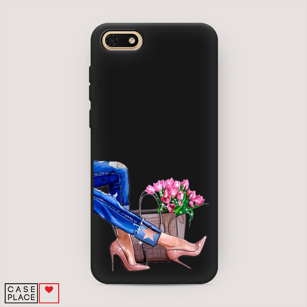 

Чехол Awog на Honor 7A "Каблучки", Голубой;коричневый;розовый, 65252-1