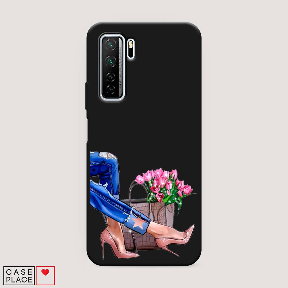 

Чехол Awog на Honor 30S (Global) "Каблучки", Голубой;коричневый;розовый, 6102852-1