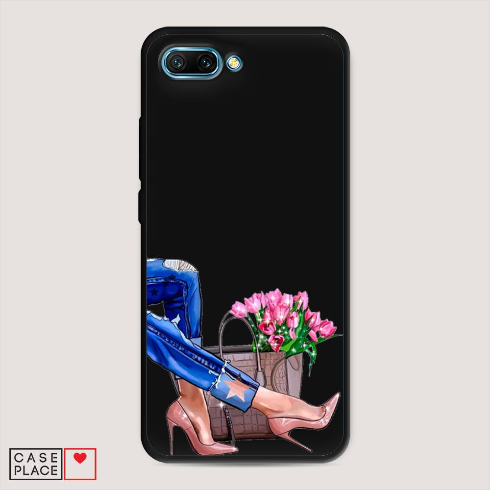 

Чехол Awog на Honor 10 "Каблучки", Голубой;коричневый;розовый, 65352-1