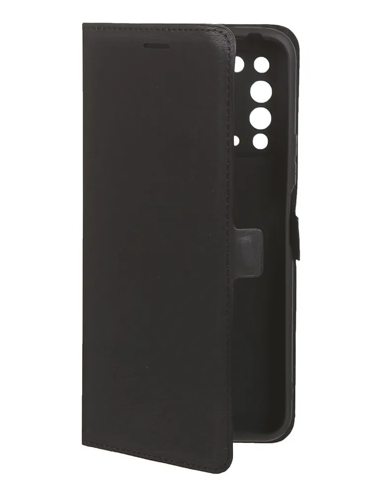 

Чехол Krutoff для Honor X10 Black 10499, Черный