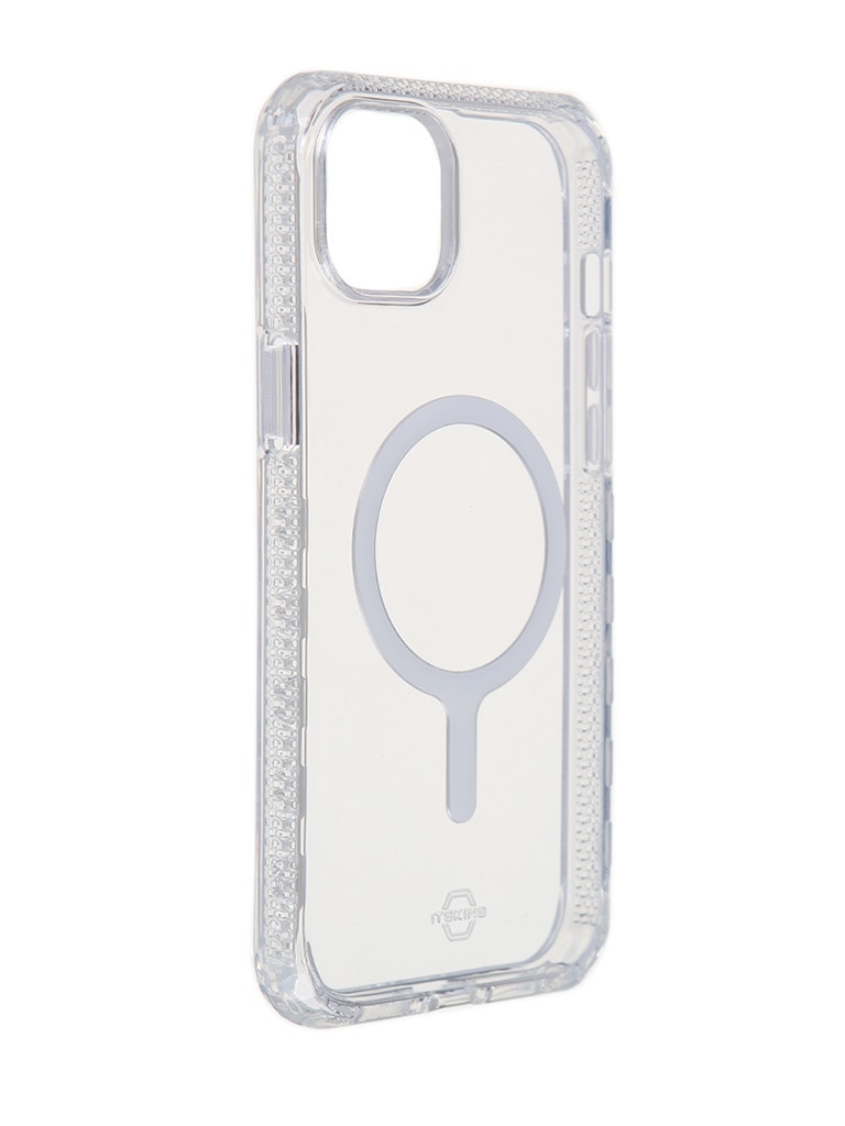 фото Чехол itskins для apple iphone 14 plus supreme clear white-transparent ap4r-mgclr-trpr