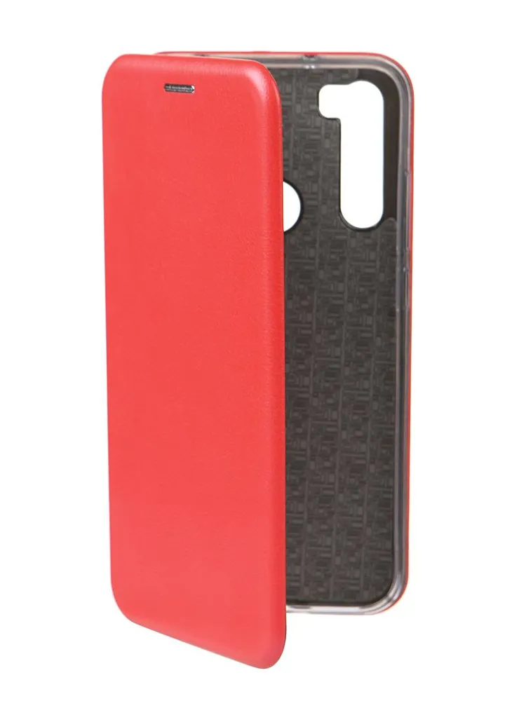 

Чехол Innovation для Xiaomi Redmi Note 8 Book Red 16636, Красный