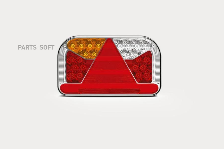 

Ft-170 l nt led_фонарь задний lh, led 6-функциональный, 240х140 с проводом 1м universal