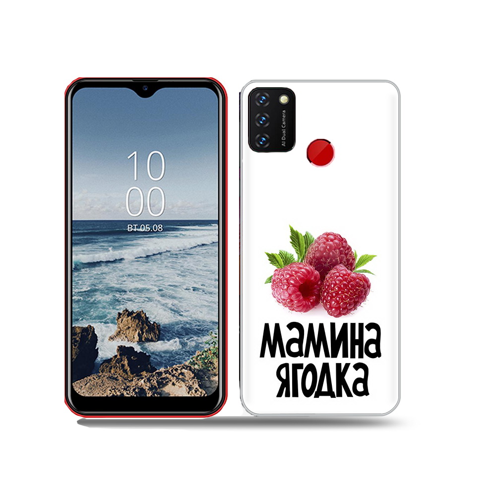

Чехол MyPads Tocco для BQ 6631G Surf мамина ягодка, Прозрачный, Tocco