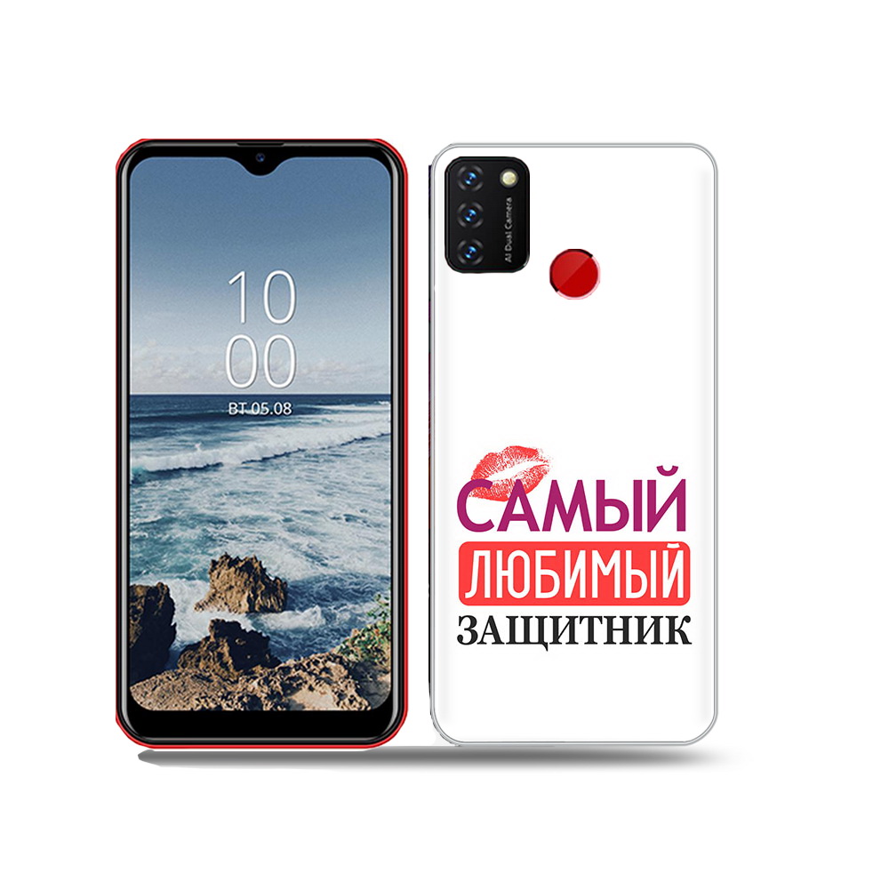 

Чехол MyPads Tocco для BQ 6631G Surf любимый защитник, Прозрачный, Tocco