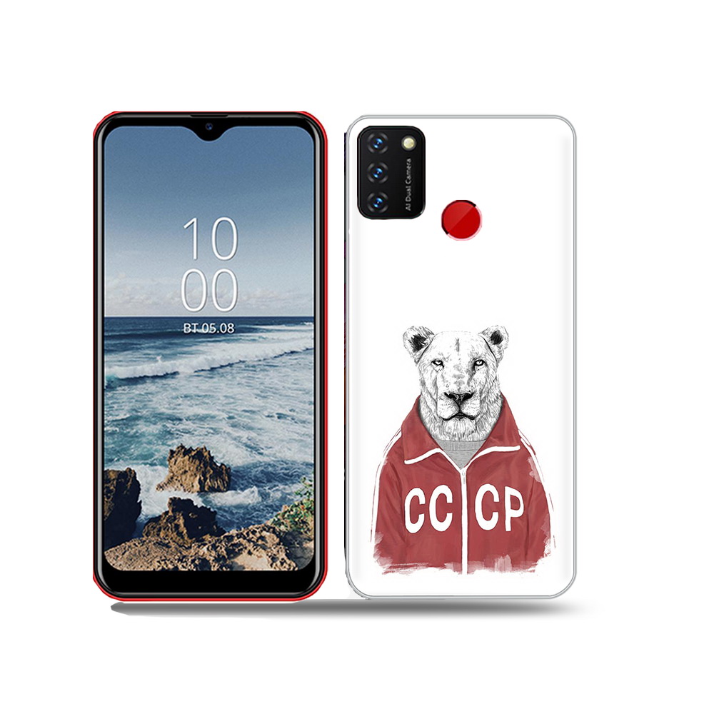 

Чехол MyPads Tocco для BQ 6631G Surf львица ссср, Прозрачный, Tocco
