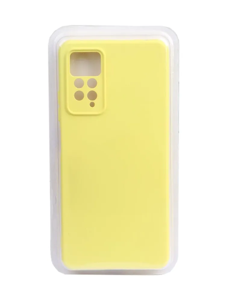 

Чехол Innovation для Xiaomi Redmi Note 11 ProSoft Inside Yellow 35473, Желтый