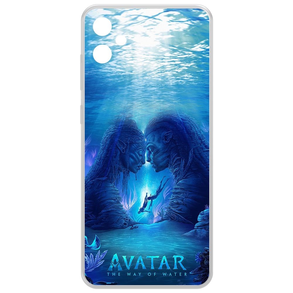 

Чехол-накладка Krutoff Clear Case Аватар - Рифы для Samsung Galaxy A05, Прозрачный