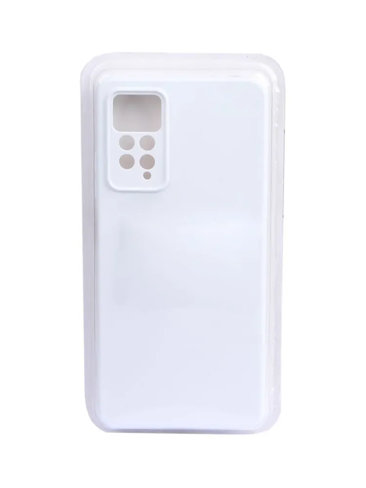 

Чехол Innovation для Xiaomi Redmi Note 11 ProSoft Inside White 35470, Белый