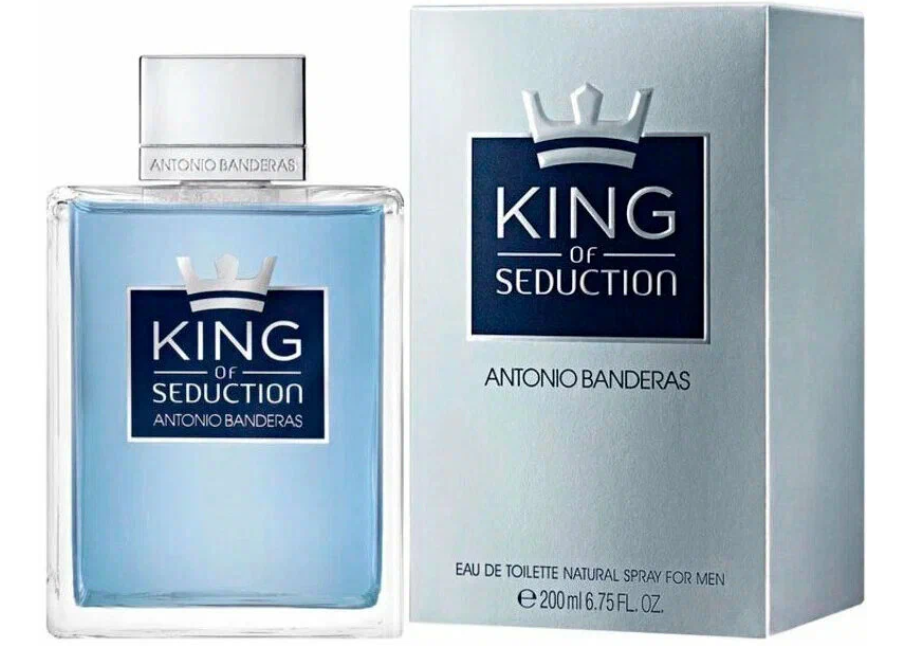 

Туалетная вода Antonio Banderas King of Seduction мужская 200 мл, King of Seduction