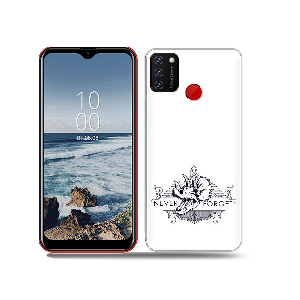 

Чехол MyPads Tocco для BQ 6631G Surf логотип носорога никогда не забуду, Прозрачный, Tocco
