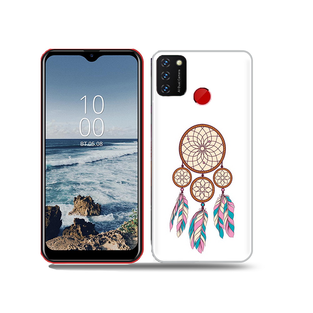 

Чехол MyPads Tocco для BQ 6631G Surf ловец снов бежевый, Прозрачный, Tocco
