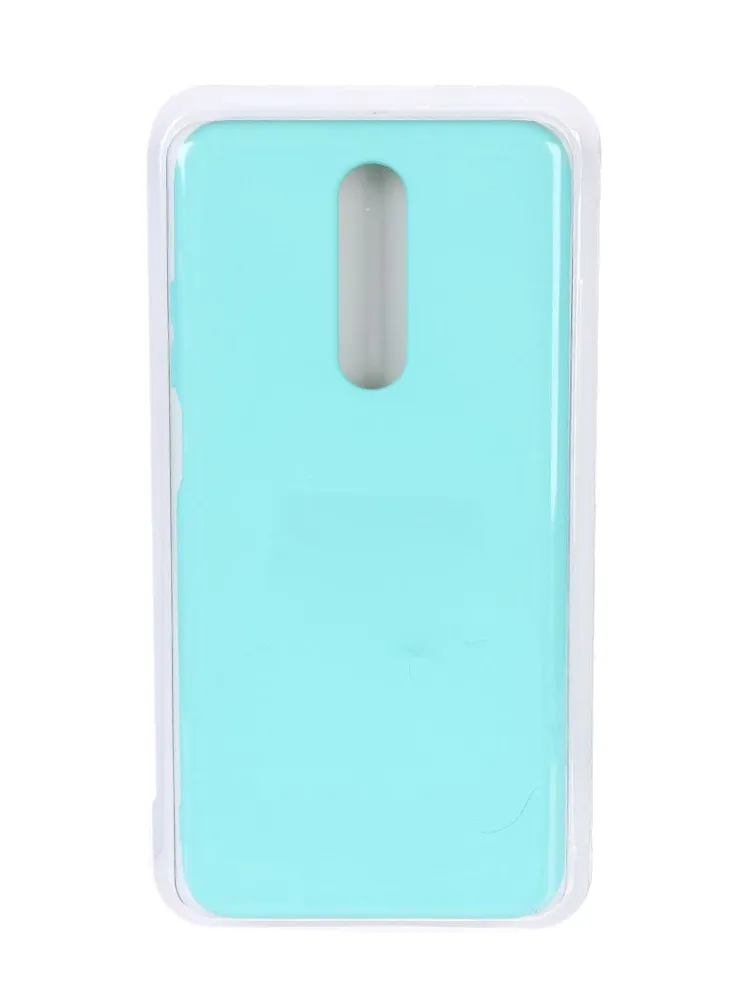 

Чехол Innovation для Xiaomi Redmi K30 Soft Inside Turquoise 19202, Бирюзовый