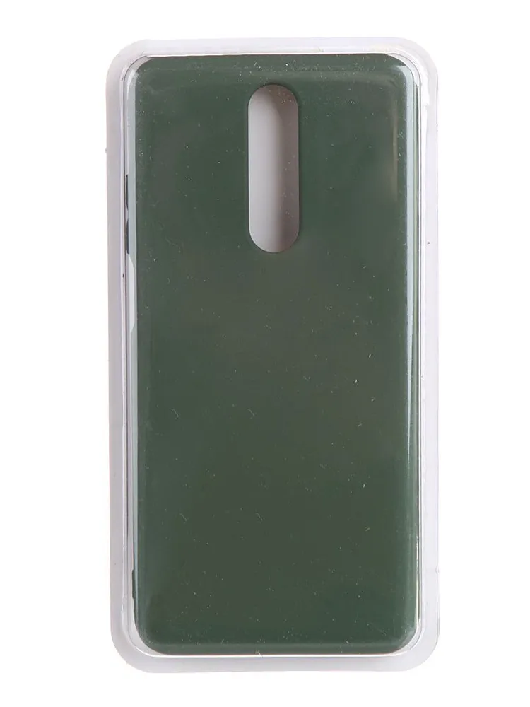 

Чехол Innovation для Xiaomi Redmi K30 Soft Inside Khaki 19201, Зеленый