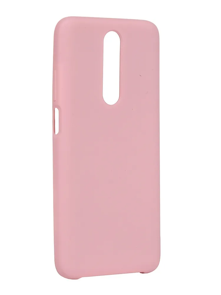 

Чехол Innovation для Xiaomi Redmi K30 Silicone Cover Pink 16853, Розовый