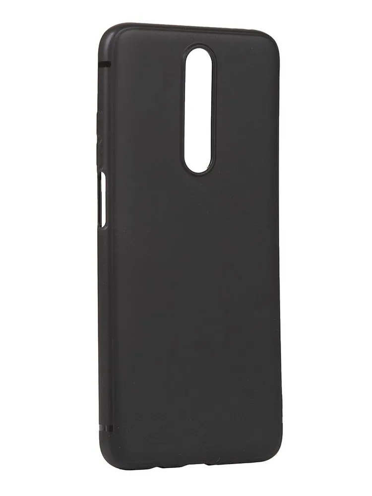 

Чехол Innovation для Xiaomi Redmi K30 Matte Black 16916, Черный