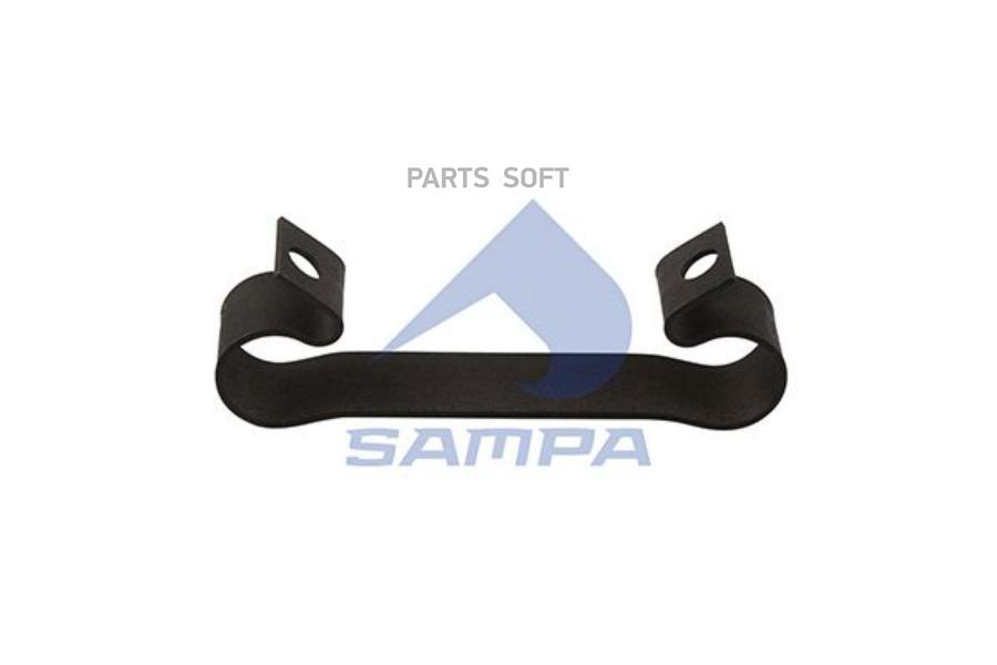 

Колодки фиксирующая\ SAF SK RS 9042/11242 SA114.209 пластина тормозной