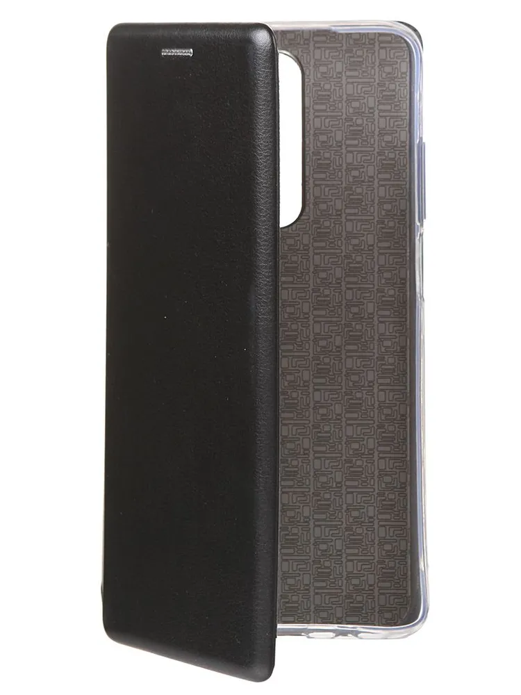 

Чехол Innovation для Xiaomi Redmi K30 Book Silicone Magnetic Black 17082, Черный