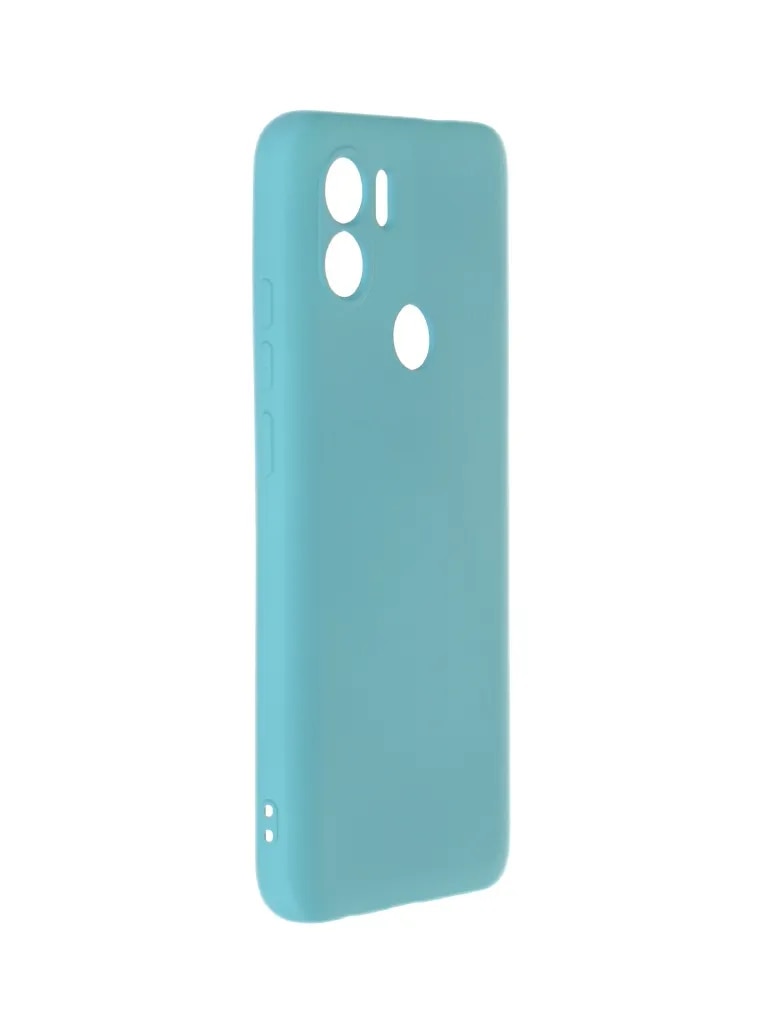 

Чехол Innovation для Xiaomi Redmi A1 Plus Soft Inside Turquoise 38447, Бирюзовый