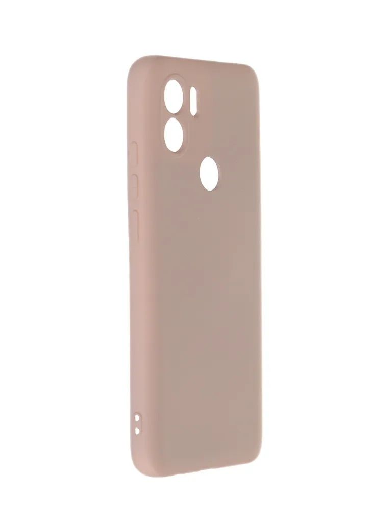 

Чехол Innovation для Xiaomi Redmi A1 Plus Soft Inside Pink 38450, Розовый