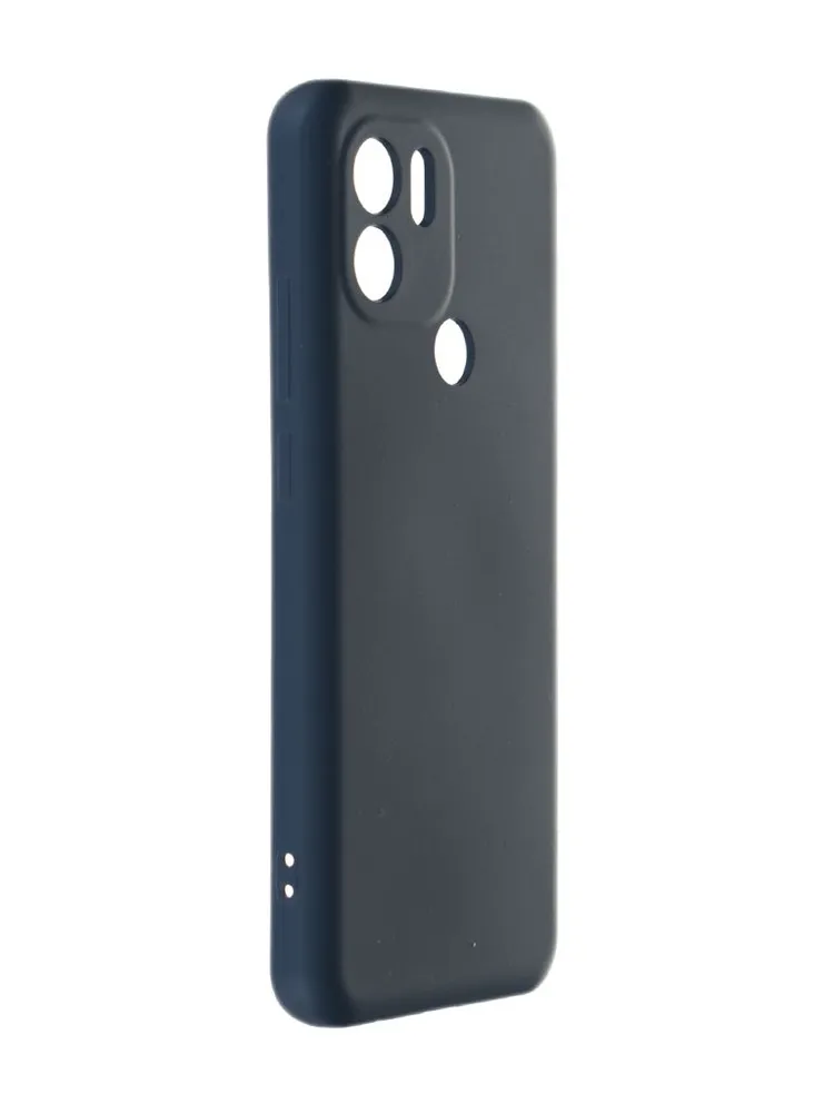 

Чехол Innovation для Xiaomi Redmi A1 Plus Soft Inside Blue 38451, Синий