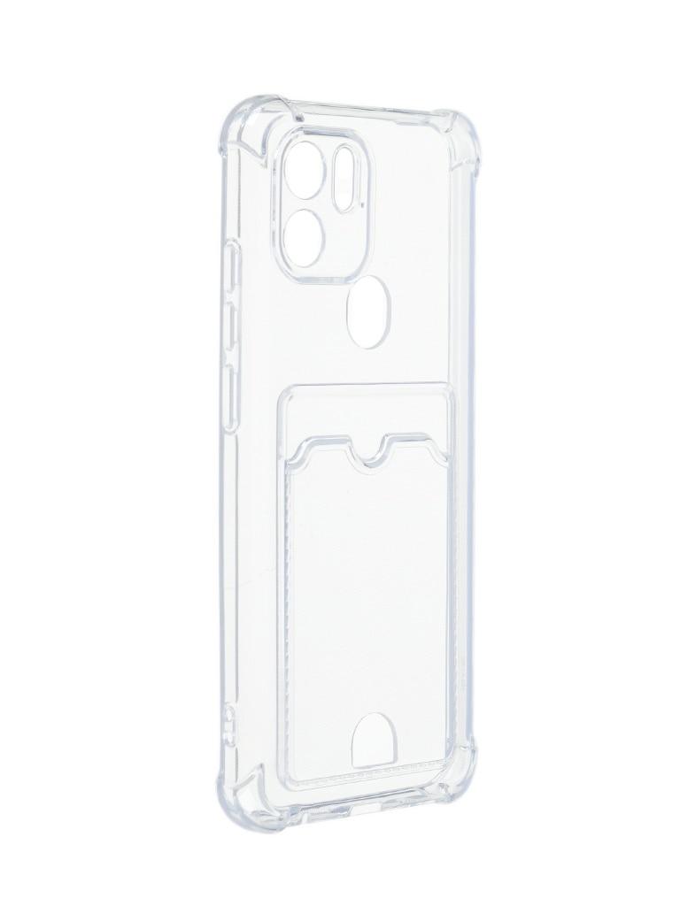 

Чехол Innovation для Xiaomi Redmi A1 Plus Shockproof with Pocket 38463, Прозрачный