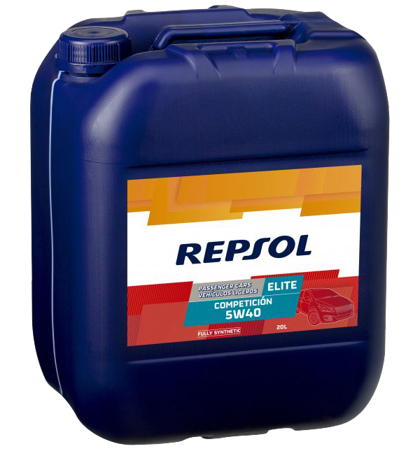 Моторное масло REPSOL ELITE COMPETICION 5W40 API SN/CF ACEA A3/B3 A3/B4 20л
