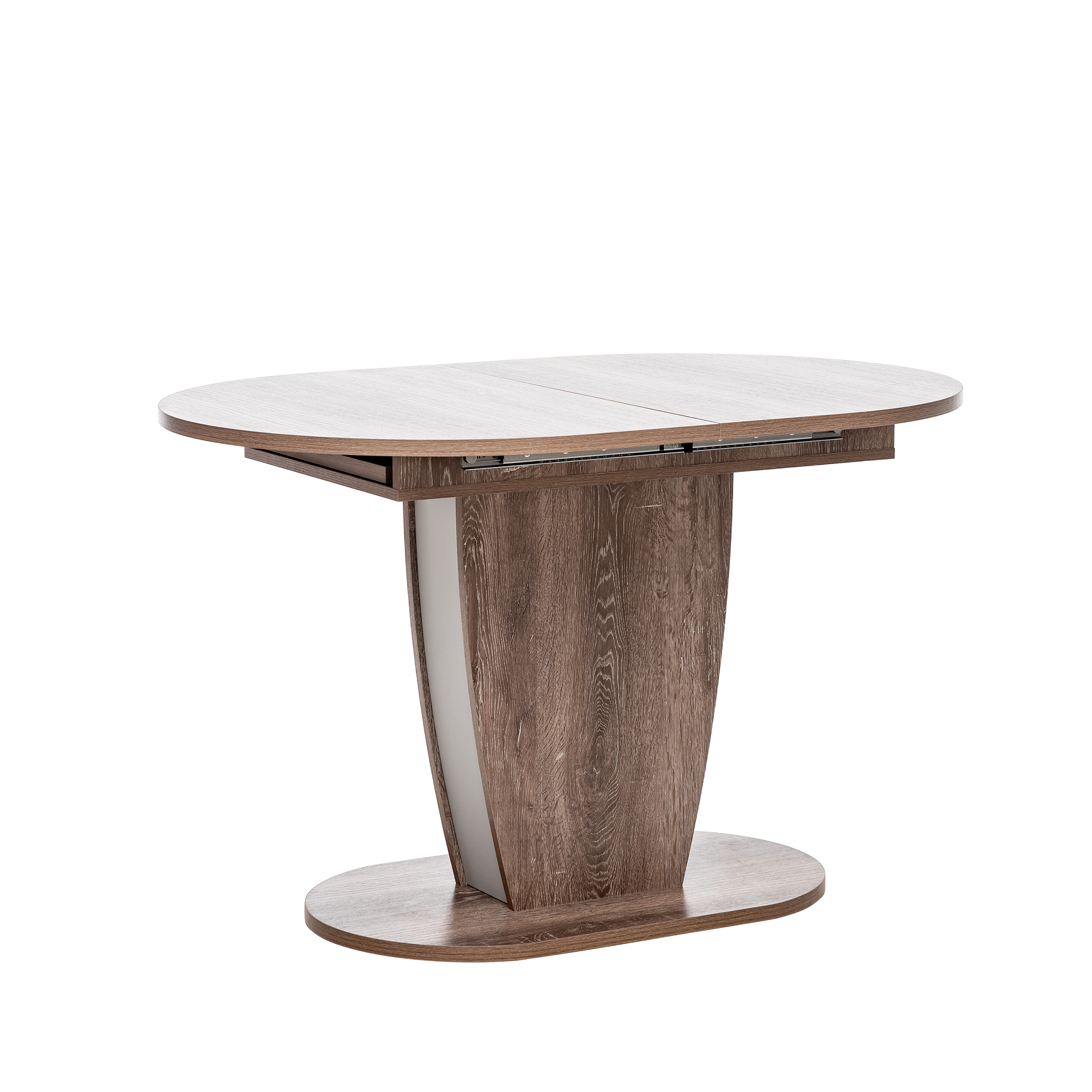 

Стол раздвижной Leset Меган, дуб сакраменто, антрацит, Меган