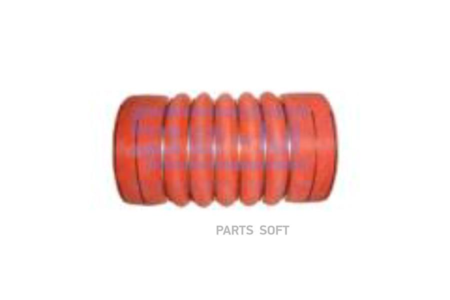 

SEM8833_патрубок интеркулера!(рм) красн. D=115mm L=210mm 6колец \Omn MB