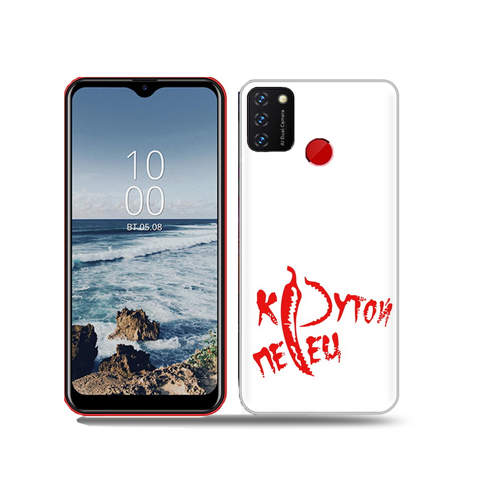 

Чехол MyPads Tocco для BQ 6631G Surf крутой перец, Прозрачный, Tocco