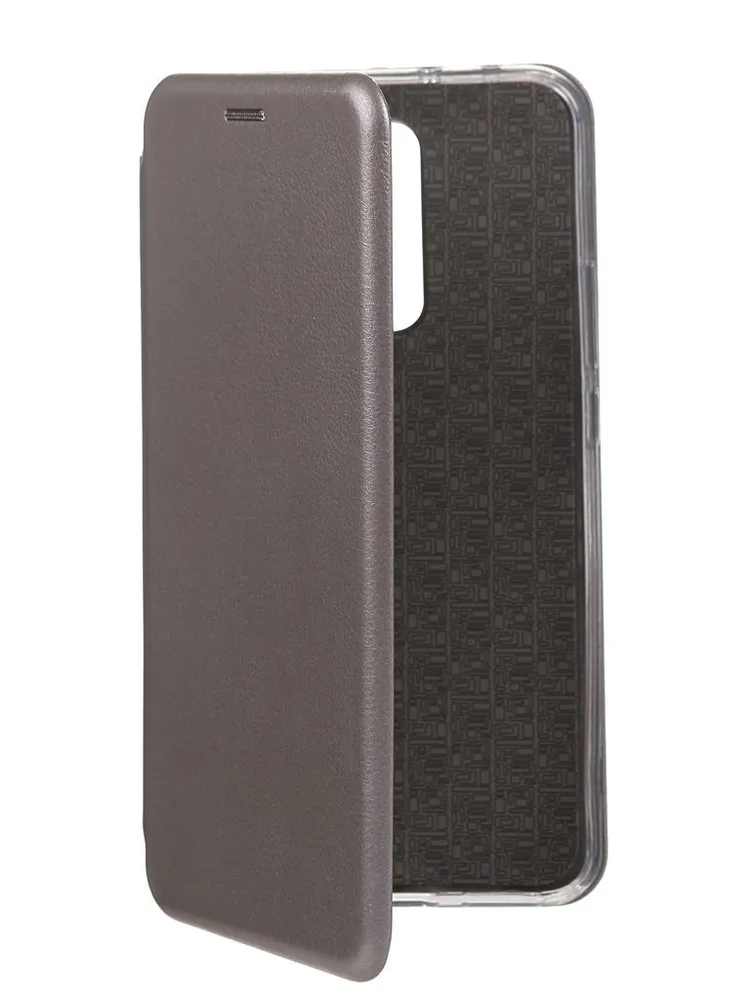

Чехол Innovation для Xiaomi Redmi 9 Silicone Book Silver 17795, Серебристый