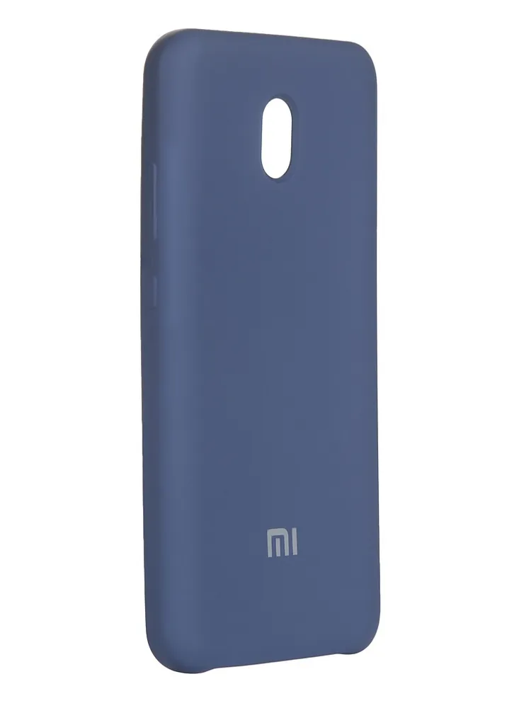 

Чехол Innovation для Xiaomi Redmi 8A Silicone Cover Blue 16587, Синий