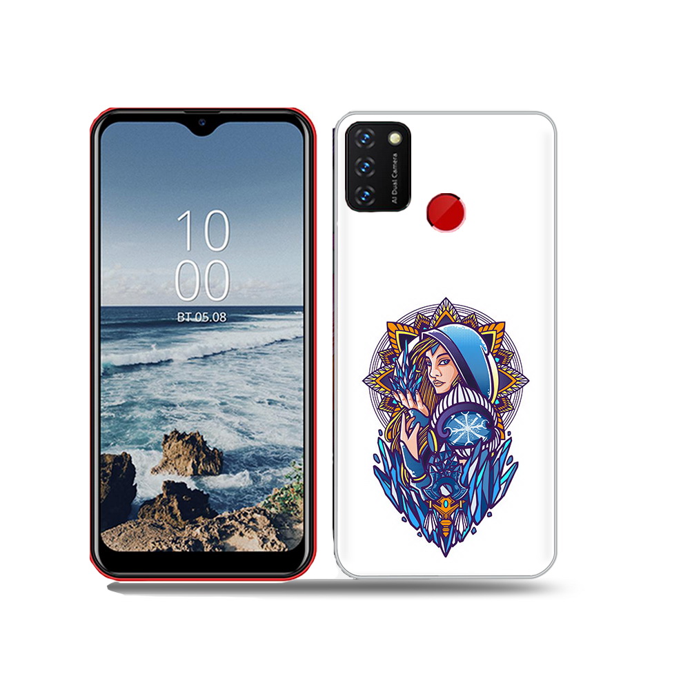 

Чехол MyPads Tocco для BQ 6631G Surf кристал мейден дота 2, Прозрачный, Tocco