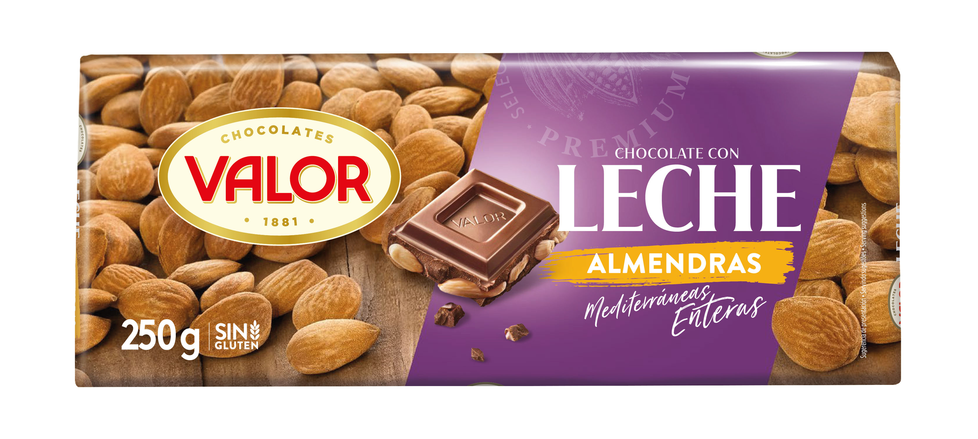 Valor Milk Chocolate Испания