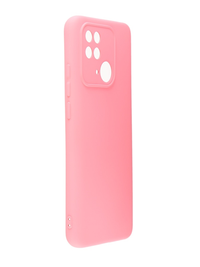 

Чехол Innovation для Xiaomi Redmi 10C Soft Inside Pink 35458, Розовый