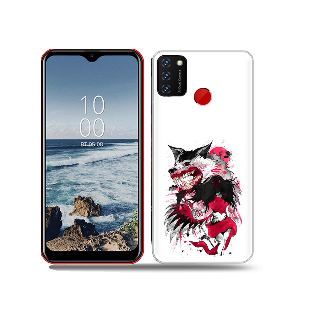

Чехол MyPads Tocco для BQ 6631G Surf красная шапочка, Прозрачный, Tocco