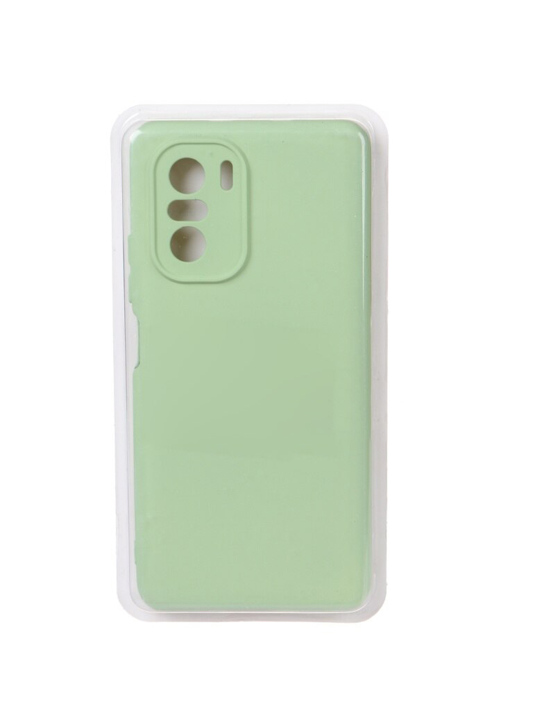 

Чехол Innovation для Xiaomi Pocophone F3 Soft Inside Turquoise 21478, Бирюзовый