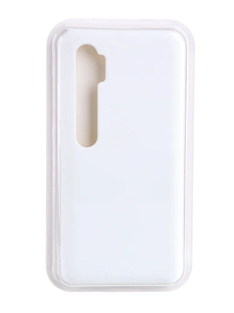 

Чехол Innovation для Xiaomi Mi Note 10 Soft Inside White 19197, Белый