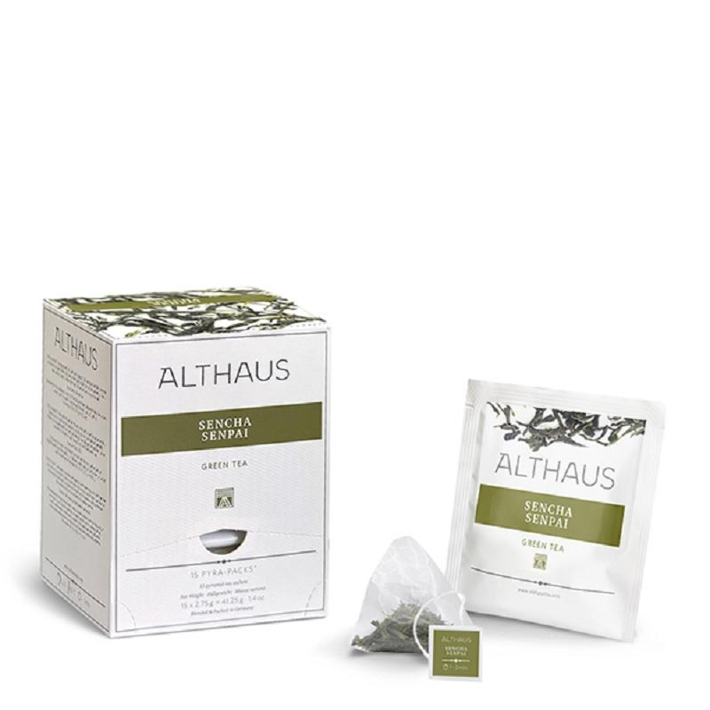 

Чай Althaus Sencha Senpai Pira Pack, 15пак TALTHL-P00005