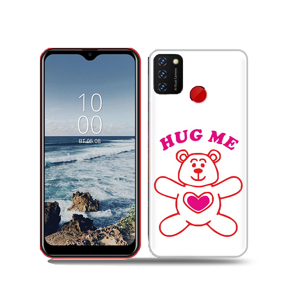 

Чехол MyPads Tocco для BQ 6631G Surf 14 февраля обними меня, Прозрачный, Tocco