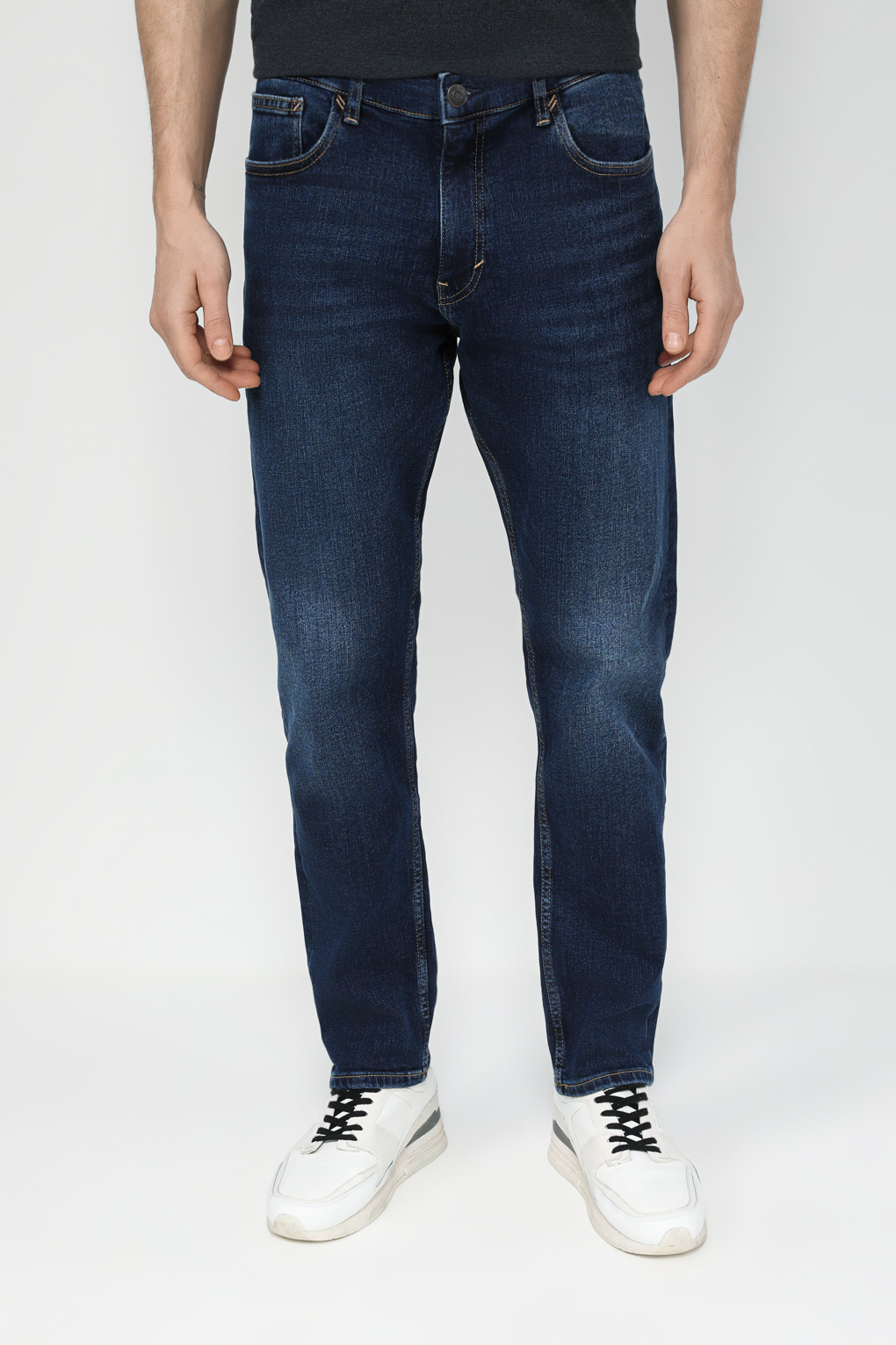 

Джинсы мужские Esprit Casual 993EE2B325 синие 34/34, Синий, 993EE2B325