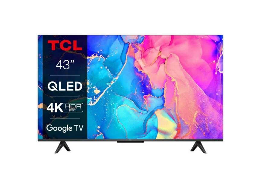 

Телевизор TCL 43С639, 43"(109 см), UHD 4K, Черный, 43С639