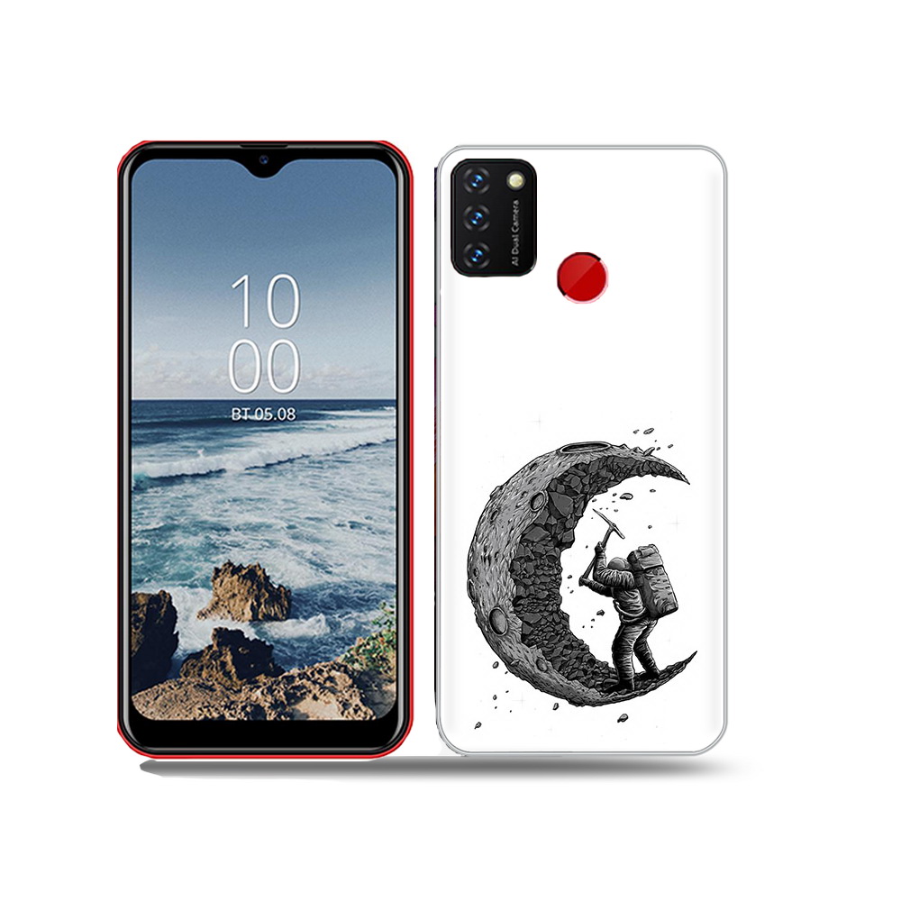

Чехол MyPads Tocco для BQ 6631G Surf камненная луна, Прозрачный, Tocco