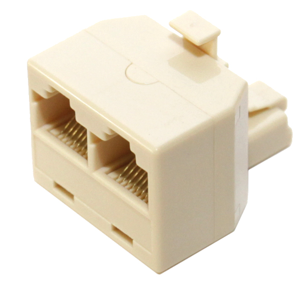 

Разветвитель 5bites LY-US024 RJ-45 8P8C M/2F, Бежевый, LY-US024