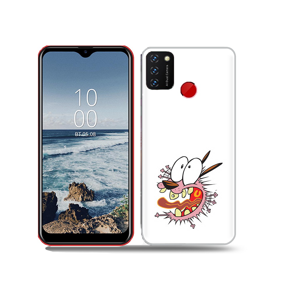 

Чехол MyPads Tocco для BQ 6631G Surf испуганный бобик, Прозрачный, Tocco