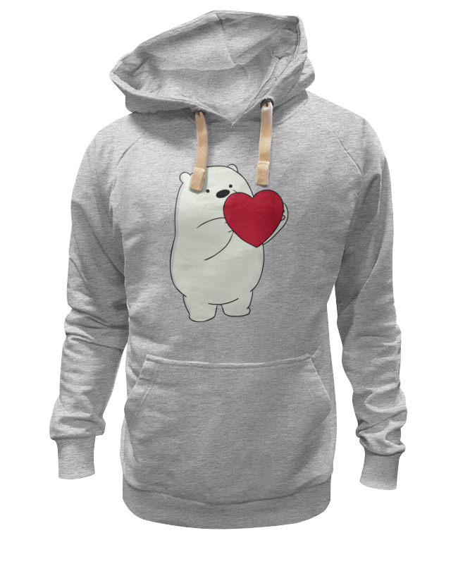 

Худи унисекс Printio Ice bear серое XS, Серый, Ice bear