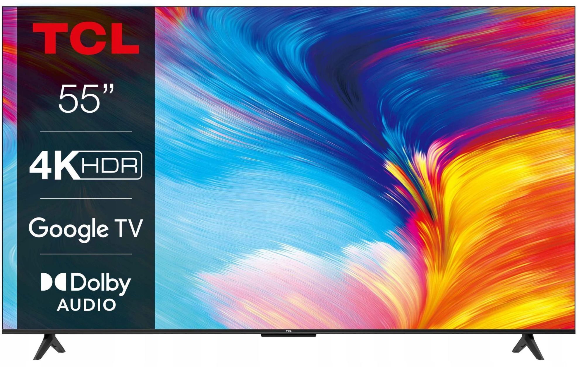 

Телевизор TCL 55P631, 55"(139 см), UHD 4K, Черный, 55P631